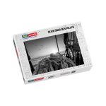 Puzzle Blick über den Poller