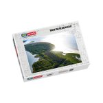 Puzzle Bock im Gegenlicht