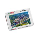 Puzzle Demmin Luftbild