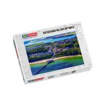 Puzzle Ostseebad Sellin Luftbild