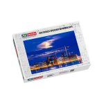 Puzzle Rostocker Speicher im Mondlicht