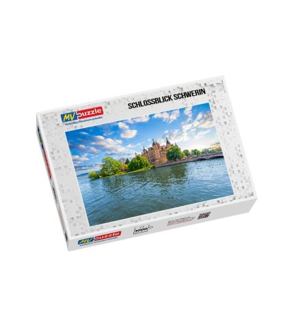 Puzzle Schlossblick Schwerin