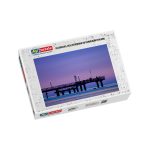 Seebrücke Heiligendamm im Sonnenuntergang