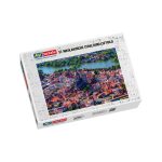 Puzzle St. Nikolaikirche Stralsund Luftbild