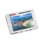 Puzzle Warnemünde im Sommer