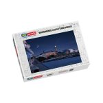 Puzzle Warnemünder Leuchtturm voraus