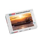 Puzzle WarnowStar im Sonnenuntergang