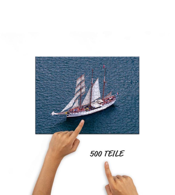 Puzzle Ausfahrt mit der Loth Loriën