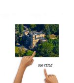 Puzzle Hotel Schloss Neetzow von oben