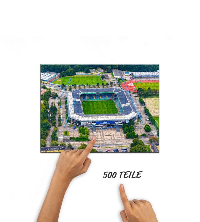 Puzzle Ostseestadion Rostock