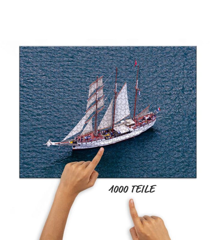 Puzzle Ausfahrt mit der Loth Loriën