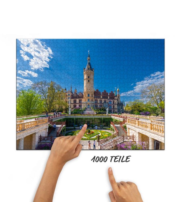 Puzzle Burggarten Schwerin