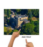 Puzzle Hotel Schloss Neetzow von oben