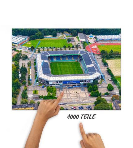 Puzzle Ostseestadion Rostock