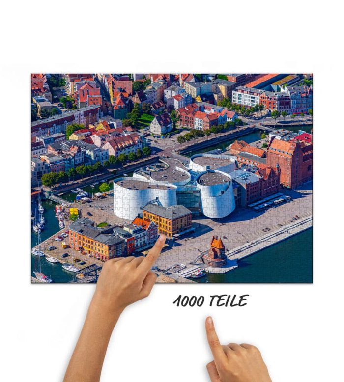 Puzzle Ozeaneum Stralsund