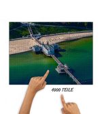 Puzzle Seebrücke Sellin Luftbild