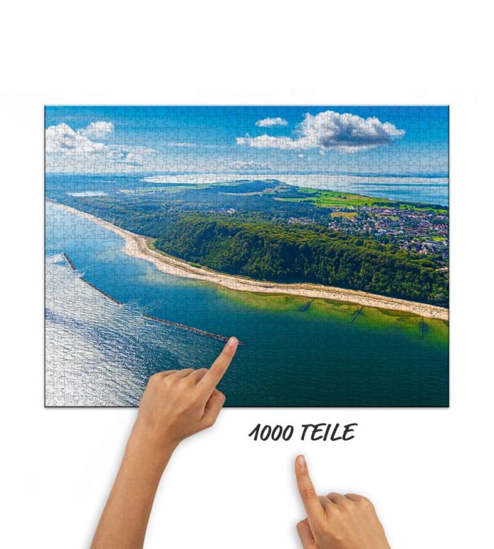 Puzzle Streckelsberg auf Usedom