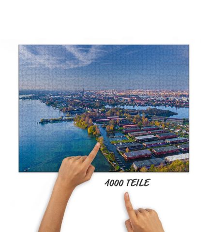 Puzzle Werdervorstadt Schwerin