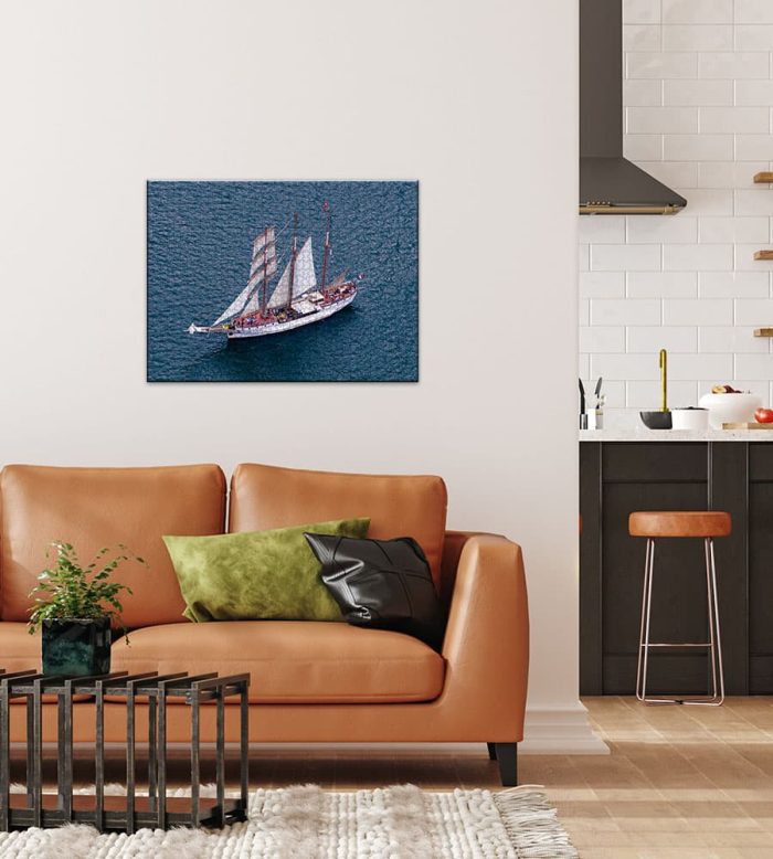 Puzzle Ausfahrt mit der Loth Loriën