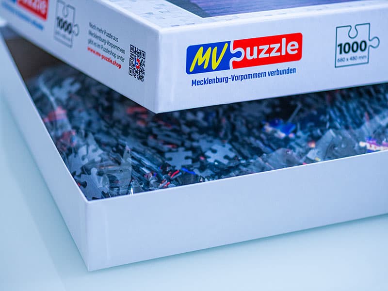 Puzzle Qualitätsverpackung
