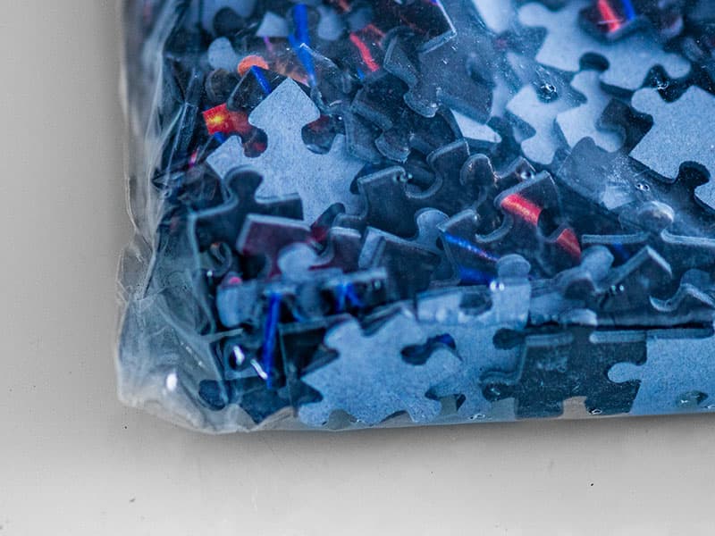 Puzzle Folienschutz