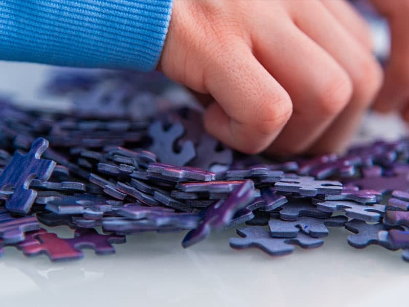 Puzzlen