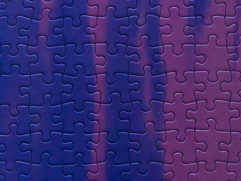 Puzzle exzellente Passform