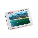 Puzzle Zinnowitz von oben