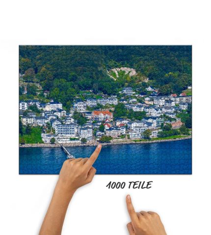 Puzzle Villenviertel Sassnitz