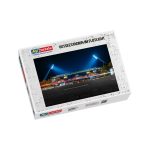 Puzzle Ostseestadion im Flutlicht