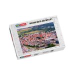 Puzzle Rostock Mitte aus der Luft