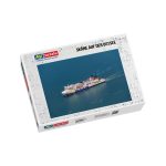 Puzzle Skåne auf der Ostsee