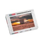 Puzzle Sonnenuntergang am Hotel Neptun