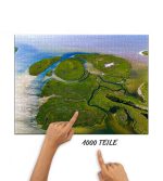 Puzzle Insel Bock