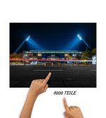 Puzzle Ostseestadion im Flutlicht