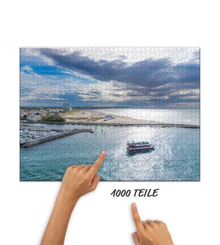 Puzzle Sommer auf dem Seekanal