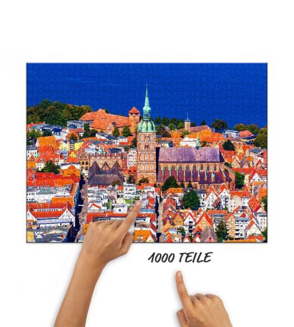 Puzzle St. Nikolaikirche Stralsund