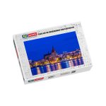 Puzzle Blick auf die Marienkirche vom Stadthafen