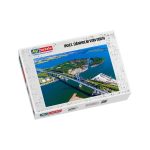 Puzzle Insel Dänholm von oben