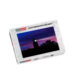 Puzzle Leuchtturm Bastorf in der Nacht