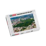 Puzzle Lindenpark Rostock von oben