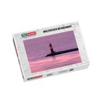 Puzzle Molenfeuer im Abendrot