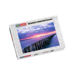 Puzzle Nienhäger Sonnenuntergang