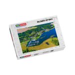 Puzzle Ralswiek Luftbild