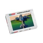 Puzzle Seebrücke Sellin von oben