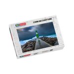 Puzzle Sturm am Leuchtturm