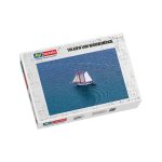 Puzzle Tolkien vor Warnemünde