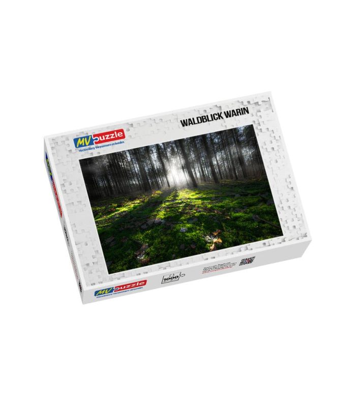 Puzzle Waldblick Warin