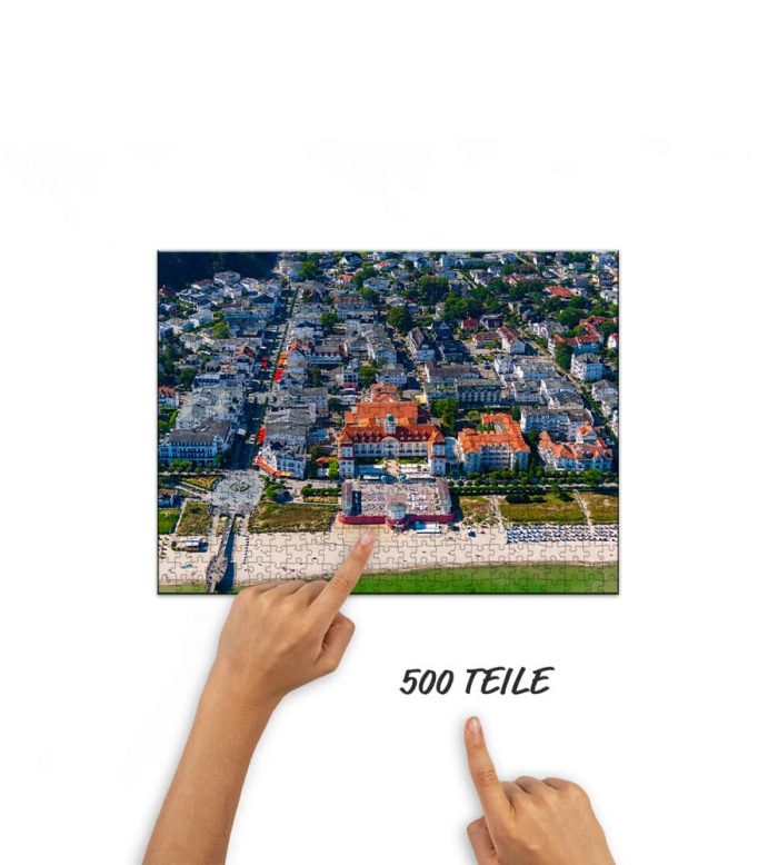 Puzzle Binz Strandpromenade