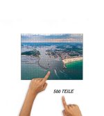 Puzzle Seekanal Rostock zur Hanse Sail